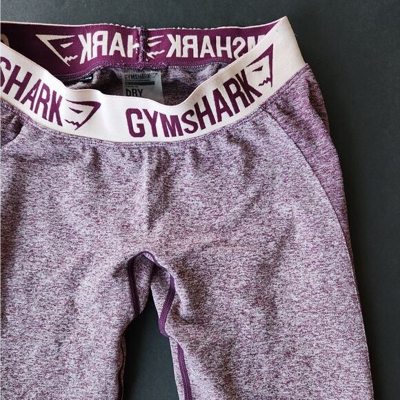 Gymshark Purple Workout Leggings - Picture 4 of 9